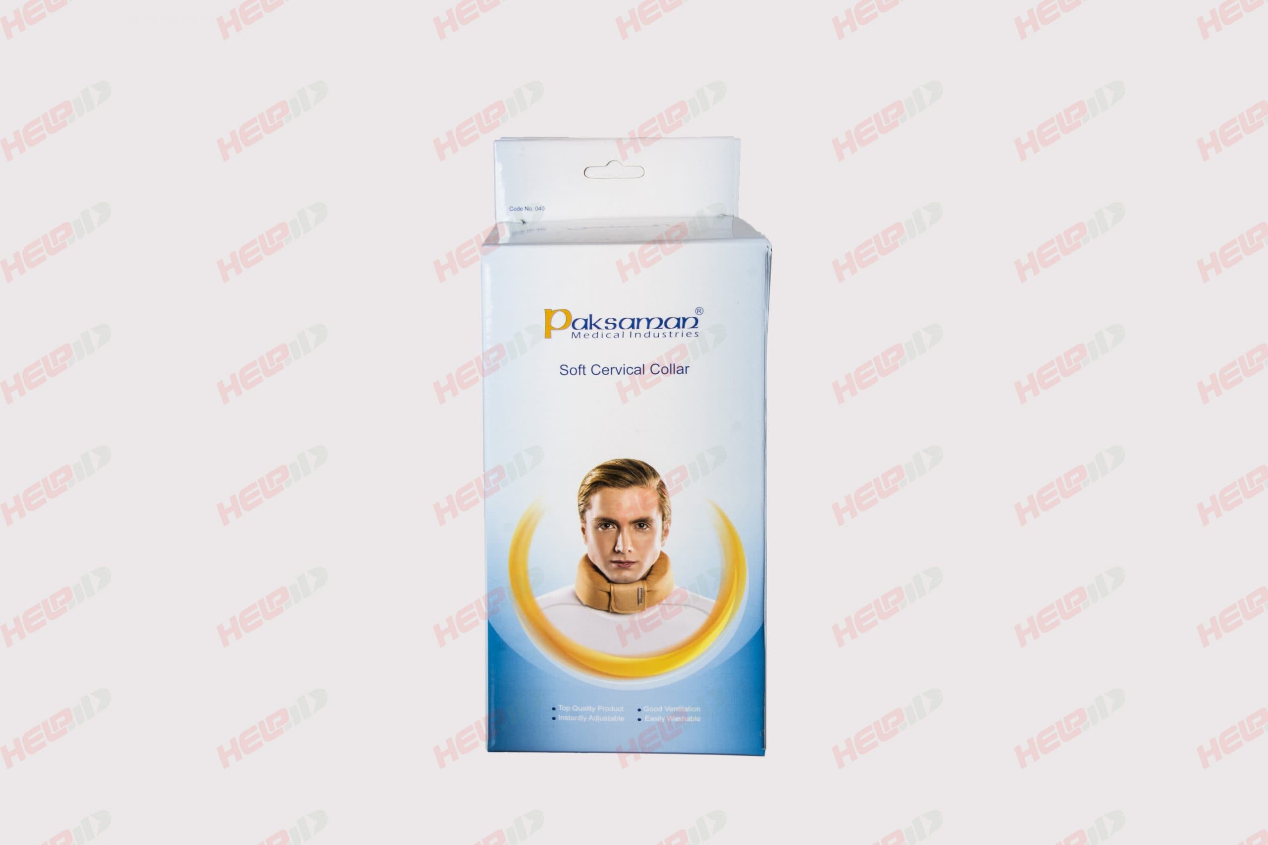 گردن بند طبی نرم – پاک سمن