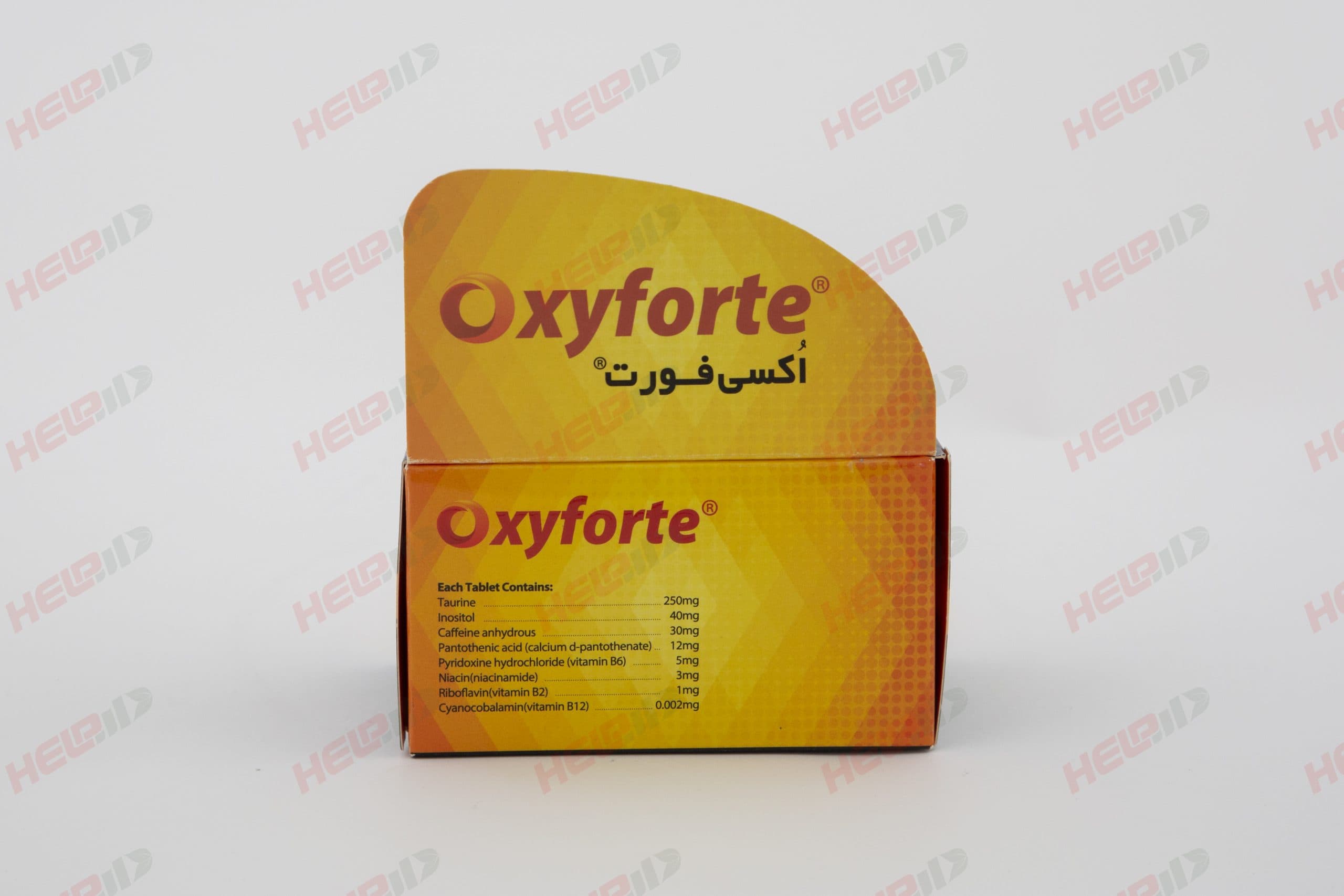 قرص جویدنی مکیدنی اکسی فورت تکاژه