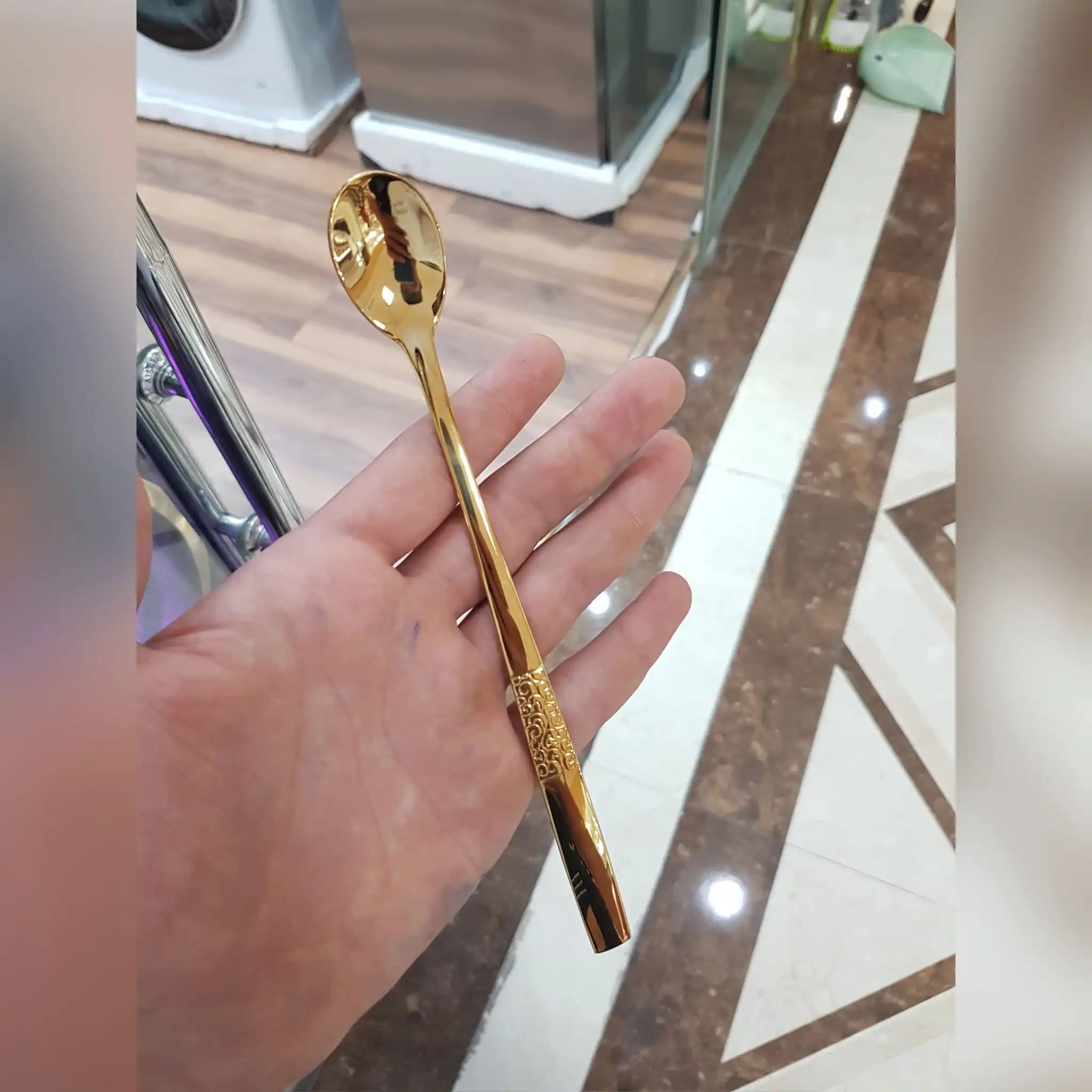 قاشق شربت 6 پارچه رولنزا مدل D56W — تصویر ۲