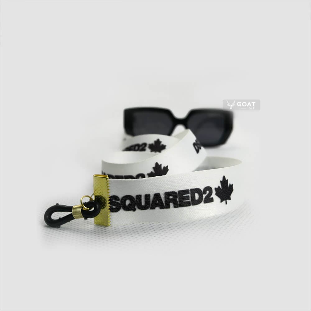 بند عینک اسپرت سفید dsquared2 — تصویر ۲