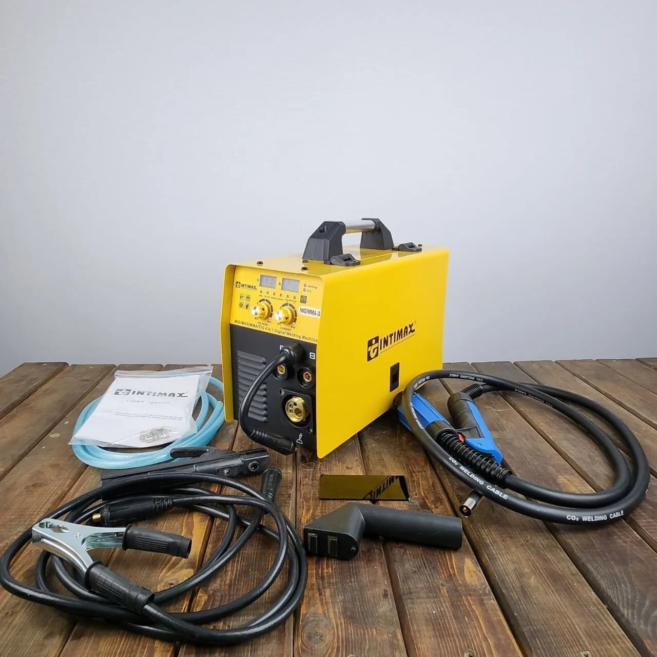 دستگاه جوشکاری Co2 چهار کاره اینتیمکس 325 آمپر اتاق بزرگ مدل MIG/MMA-325 — تصویر ۲