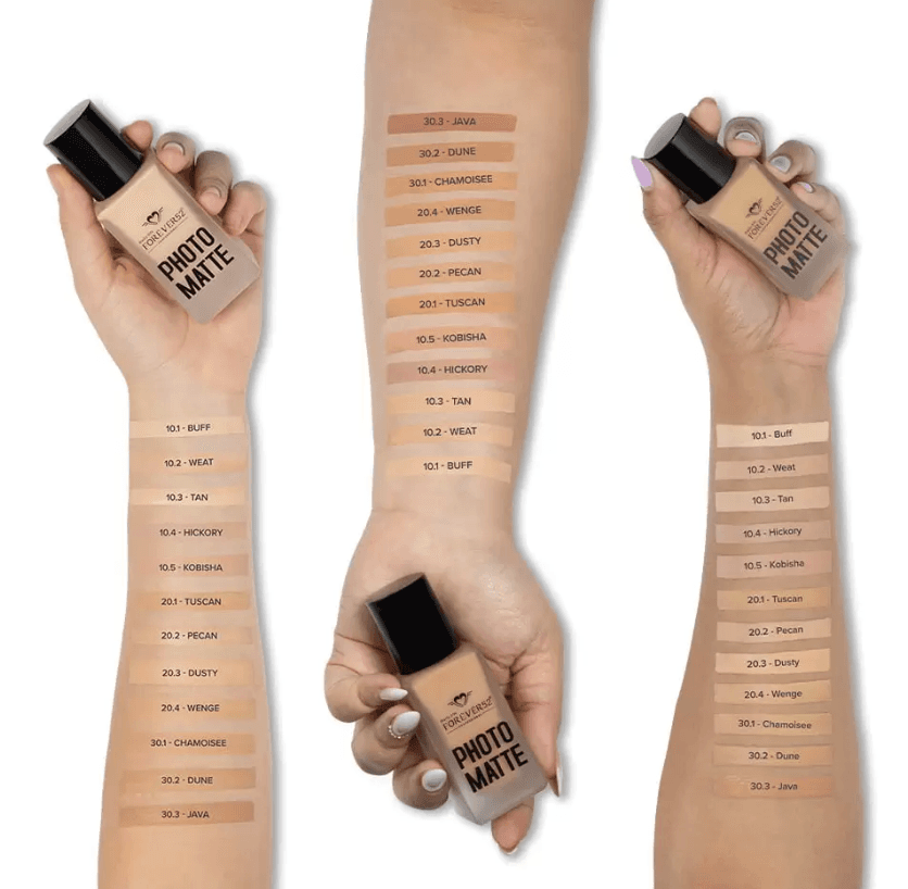 فور اور 52 کرم پودر فوتو مت 35ml PLF 10/3 TAN — تصویر ۲