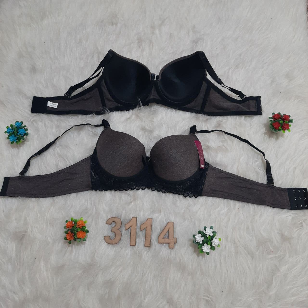 سوتین اسفنجی سه قزن آناتف کد SC3114 (بسته 6 عددی) — تصویر ۲