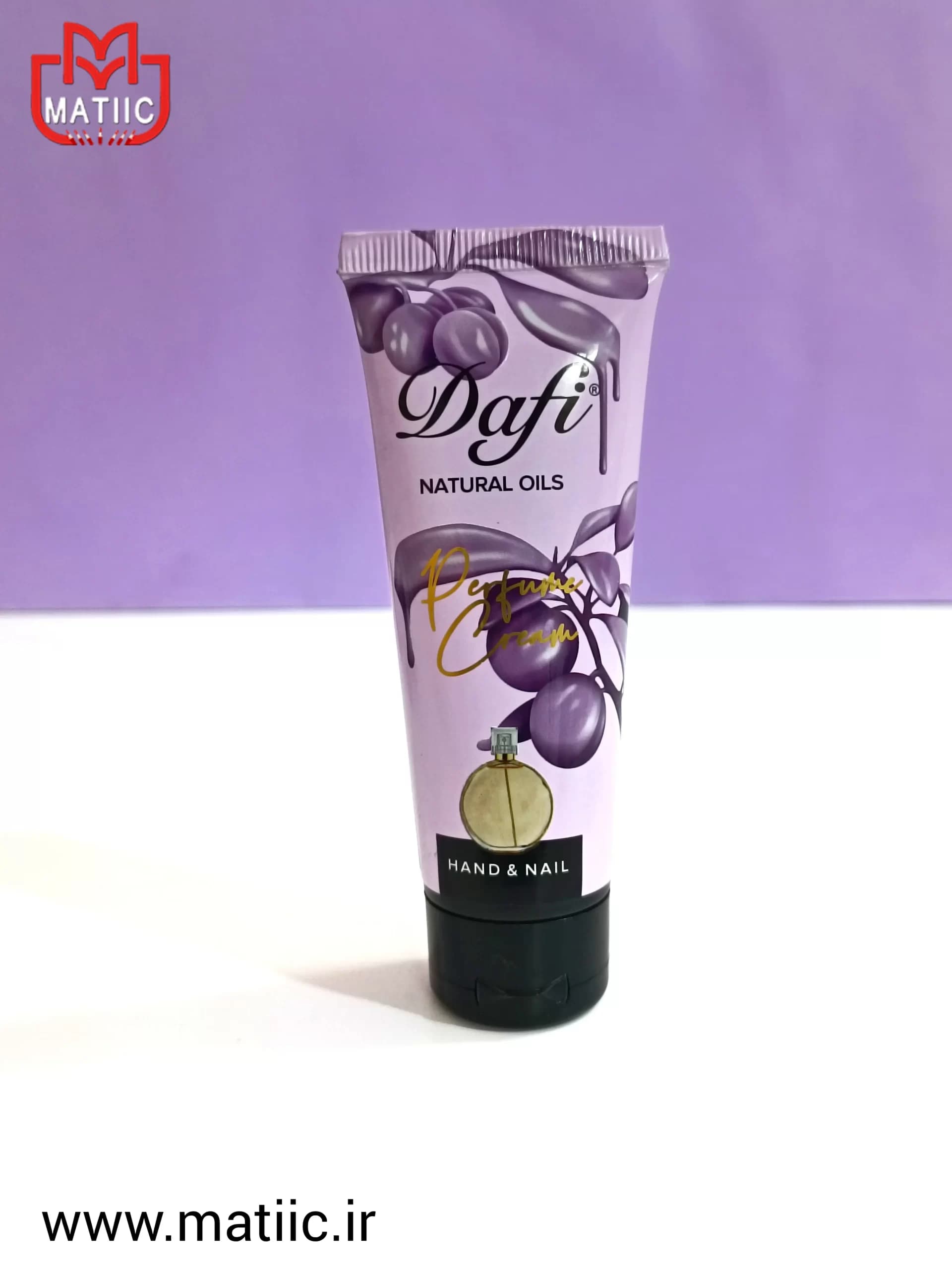 کرم عطری دست و ناخن دافی حجم 75 میلی لیتر