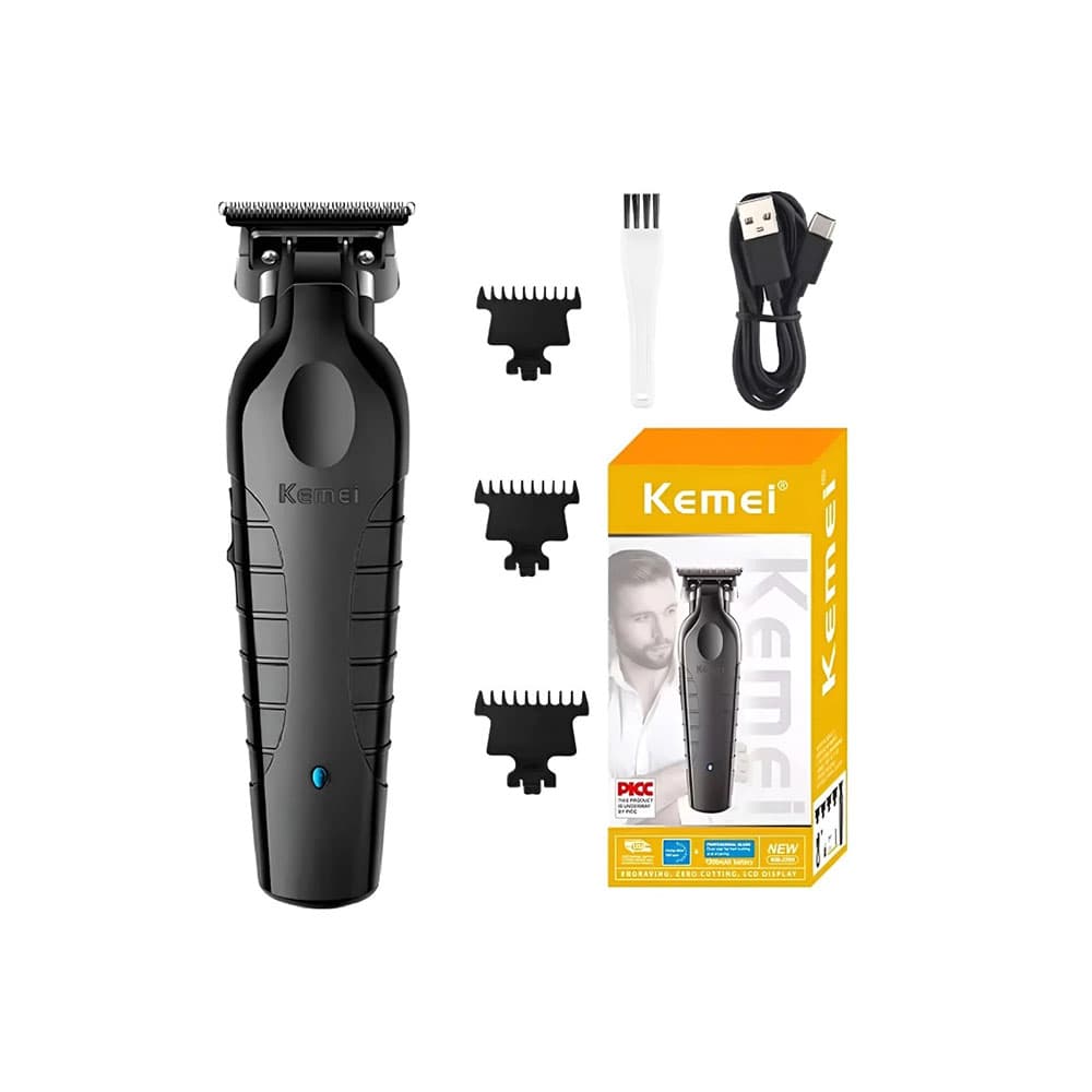 ماشین خط زن شارژی کمی Kemei Professional Hair Clipper 2299 — تصویر ۴