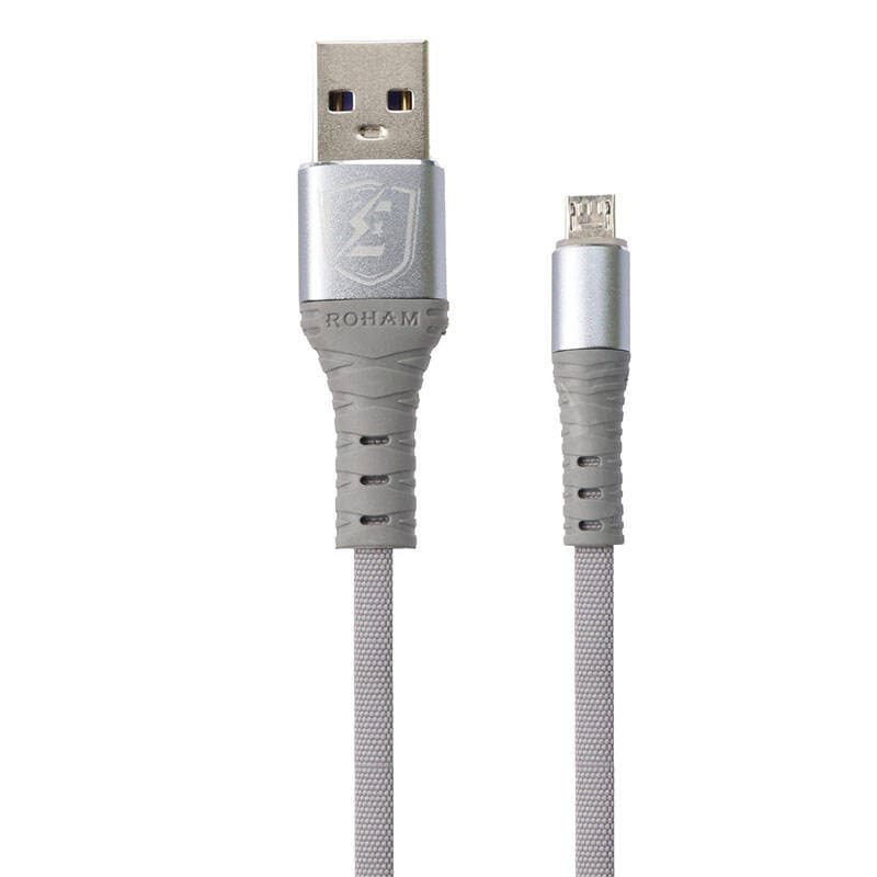 کابل فست شارژ فلت کتان USB به MicroUSB اپیمکس مدل EC-01 — تصویر ۷