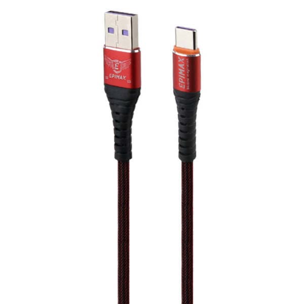 کابل فست شارژ پاراگلایدر USB به Type-C اپیمکس مدل EC-11 — تصویر ۵