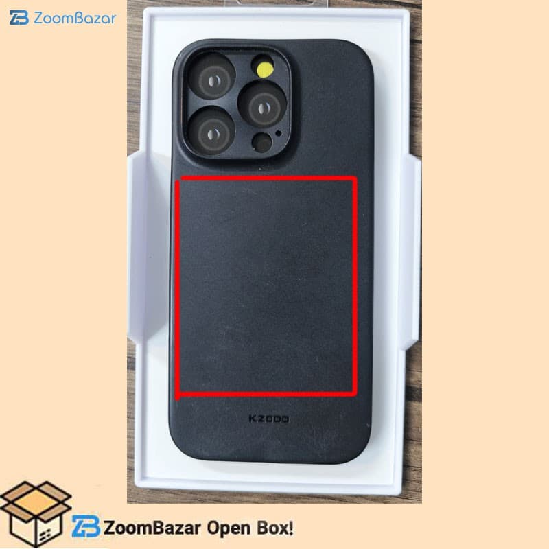 قاب اپل iPhone 16 Pro مدل Air-Skin کی زد دوو – Open Box (خط و خش دارد) — تصویر ۲