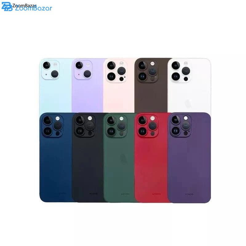 قاب اپل iPhone 16 Pro مدل Air-Skin کی زد دوو – Open Box (خط و خش دارد) — تصویر ۵