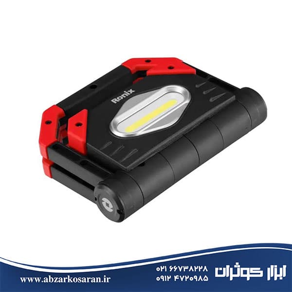 نورافکن کتابی مگنتی رونیکس Ronix مدل RH-4277 — تصویر ۸