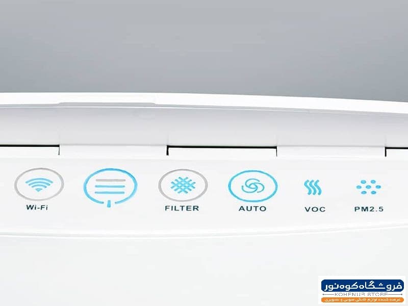 دستگاه تصفیه کننده هوا بلوایر مدل Classic 505 — تصویر ۴