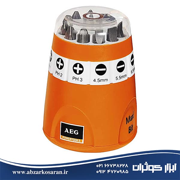 ست 10 پارچه سری پیچگوشتی آاگ AEG