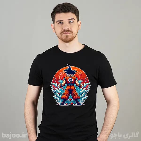 تیشرت انیمه کد 43