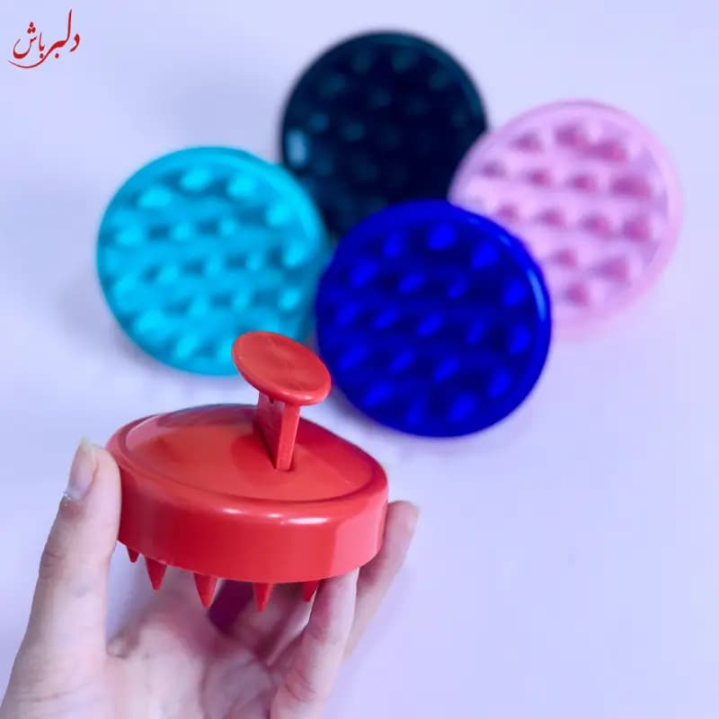 سرشور سیلیکونی رنگی — تصویر ۳