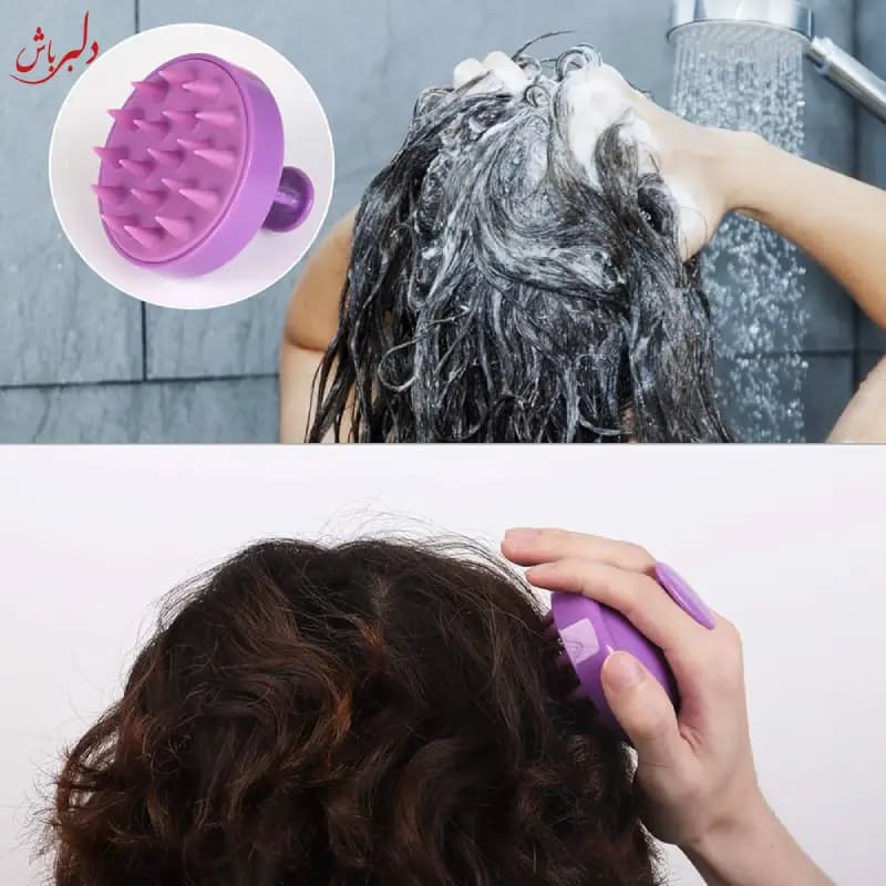 سرشور سیلیکونی رنگی — تصویر ۷