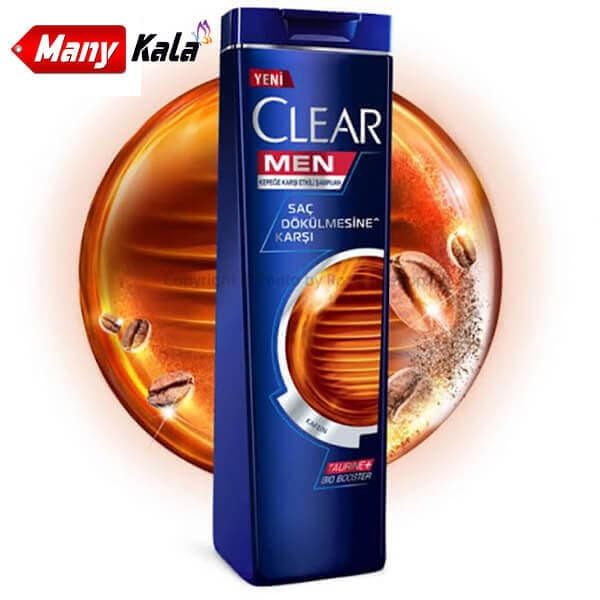 شامپو ضدشوره کلیر CLEARمدل Anti Hairfall(ضد ریزش) حجم 600 میلی لیتر (اصل ترکیه) — تصویر ۲