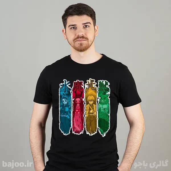 تیشرت انیمه کد 6 — تصویر ۲