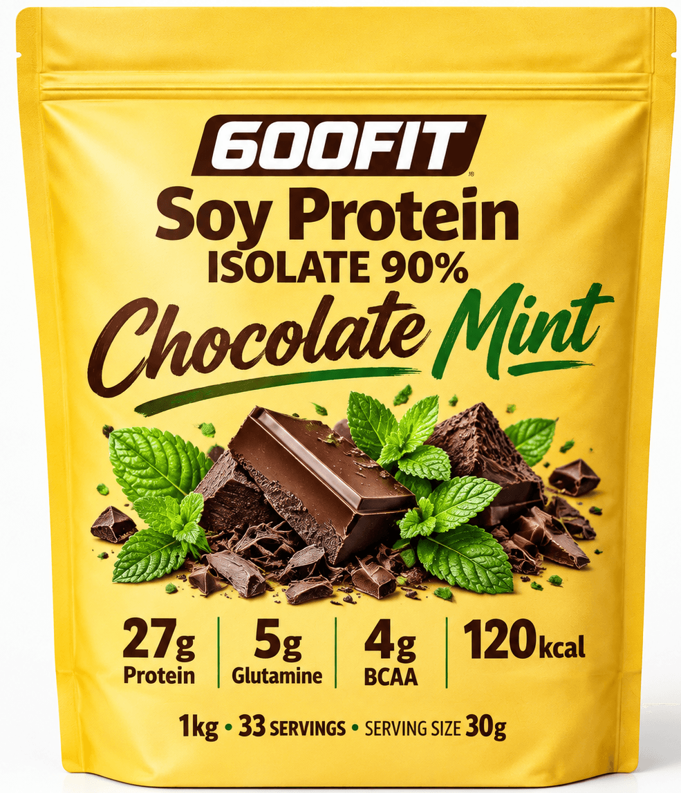 پروتئین ایزوله سویا طعم شکلات نعنایی (Mint Chocolate) یک کیلویی