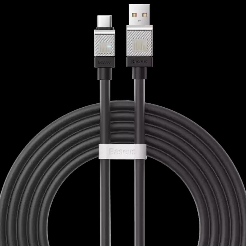 کابل USB به USB-C بیسوس مدل CoolPlay CAKW000701