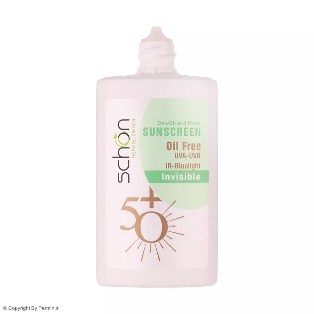 فلوئید ضد آفتاب بیرنگ شون SPF50 مدل DewShield حجم 50 میلی لیتر — تصویر ۵