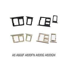 DOOR SIM A6 A6 PLUS 2 SIM GOLD SAM