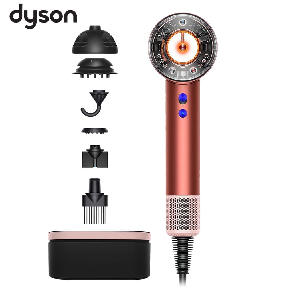 سشوار دایسون Supersonic HD16 Strawberry Bronze