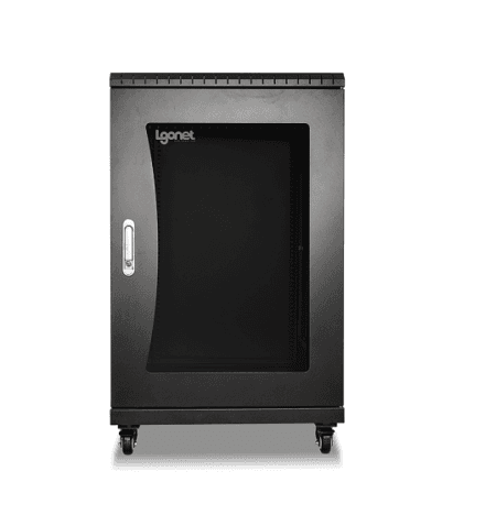 رک ایستاده 18 یونیت عمق 100 الگونت Lgonet