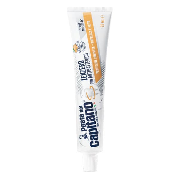 خمیردندان پاستا دل کاپیتانو مدل زنجبیل-حجم75ml