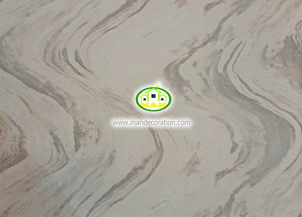 کاغذ دیواری آلبوم تیفانی پتینه طوسی کرم (TIFFANY) کد:10221 — تصویر ۳