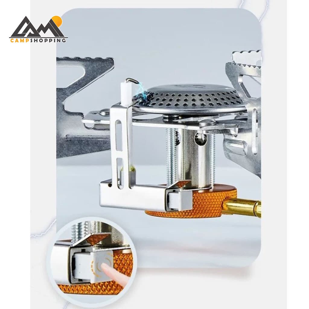 سرشعله نیچرهایک مدل FOLDING CAMPING STOVE کد NH21RJ009 — تصویر ۵