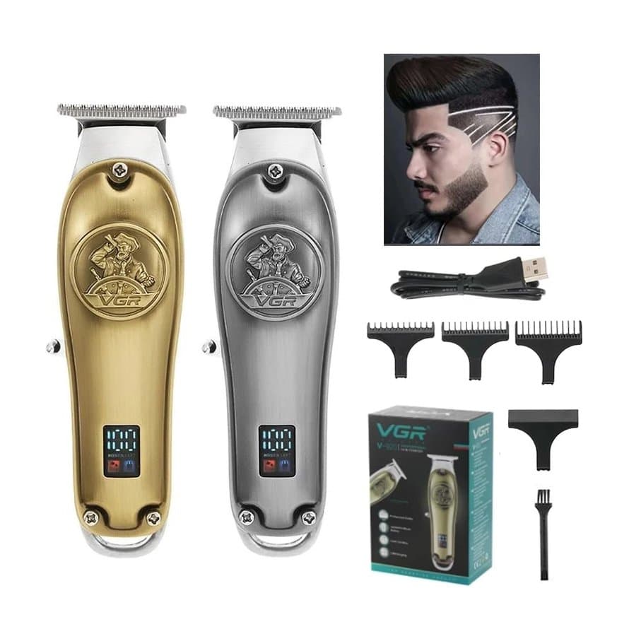 ماشین اصلاح وی جی آر V-920 نقره ای — تصویر ۲
