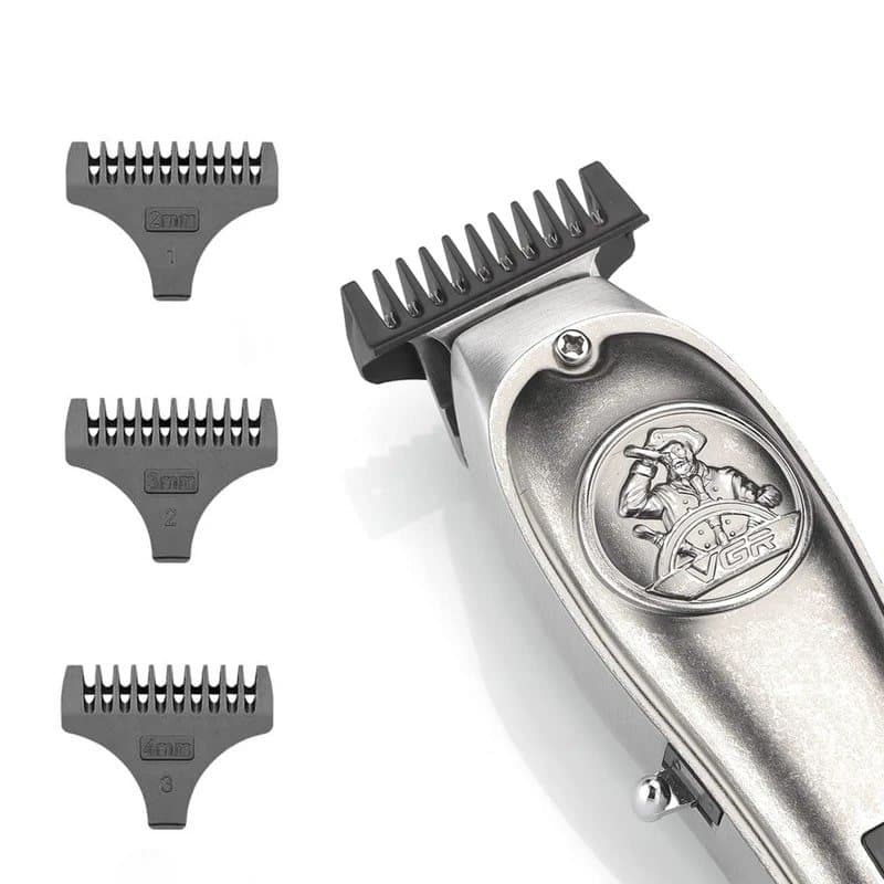 ماشین اصلاح وی جی آر V-920 نقره ای — تصویر ۴