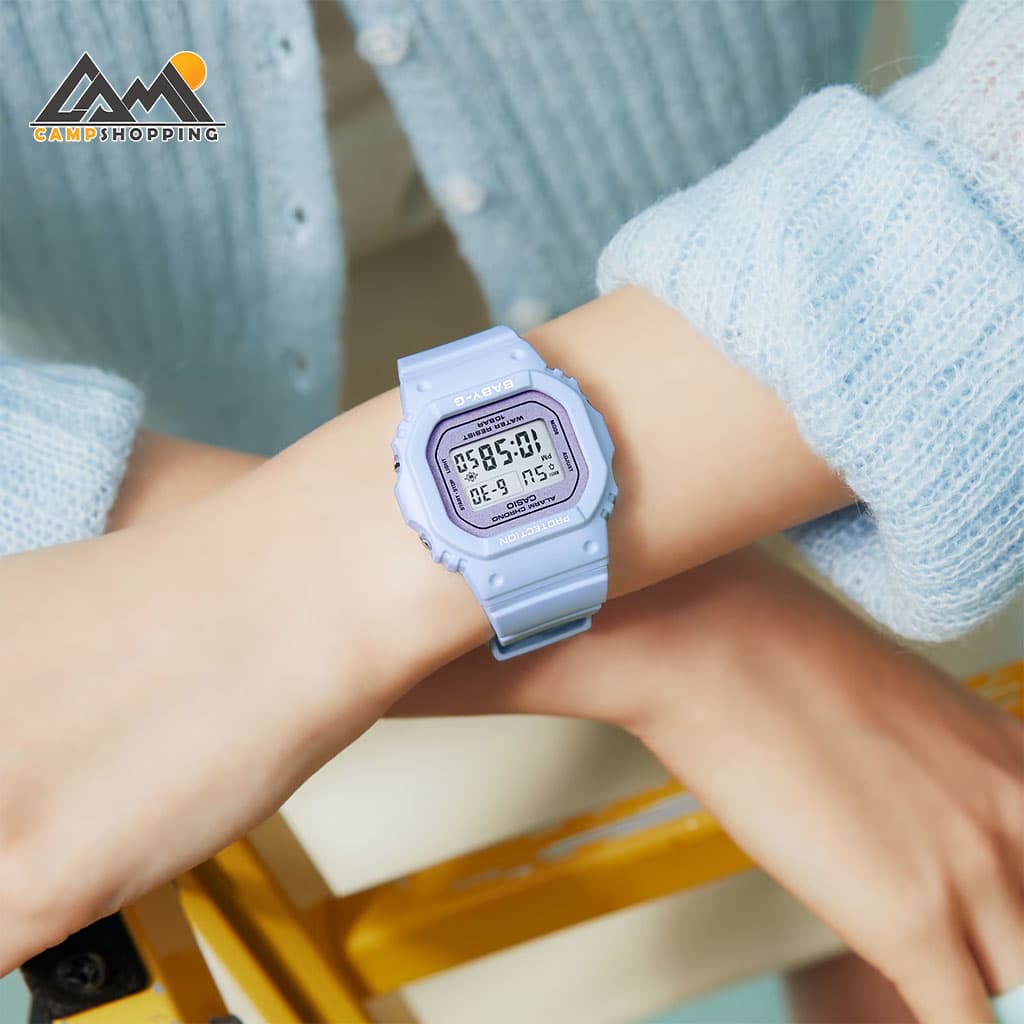 ساعت کاسیو سری BABY-G مدل BGD-565SC-2DR — تصویر ۲