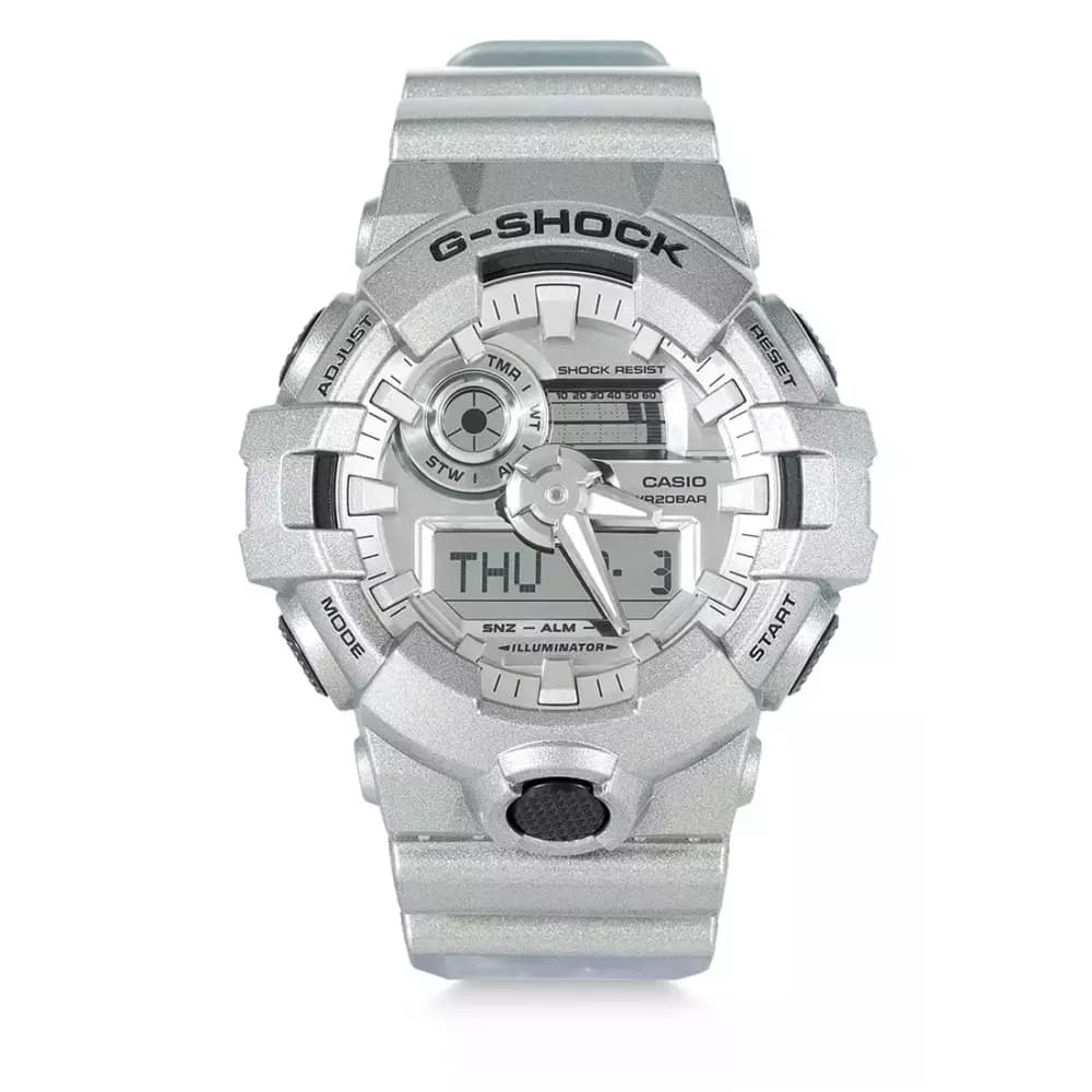 ساعت کاسیو سری G-SHOCK مدل GA-700FF-8ADR — تصویر ۹