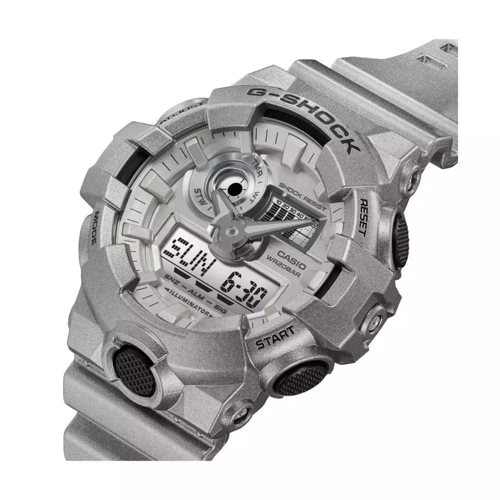 ساعت کاسیو سری G-SHOCK مدل GA-700FF-8ADR — تصویر ۱۲