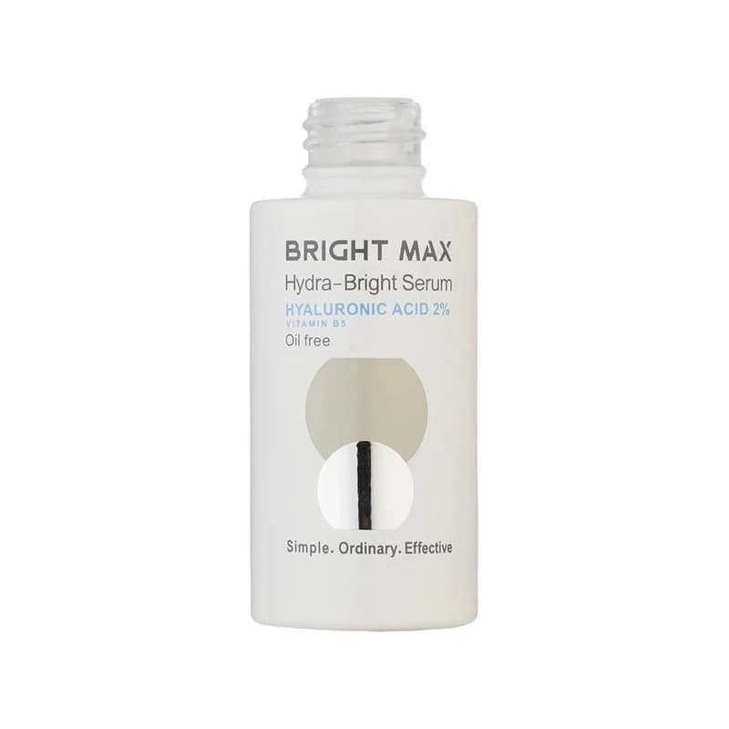سرم پوست برایت مکس مدل HYALURONIC ACID 2% حجم 30 میلی لیتر — تصویر ۸
