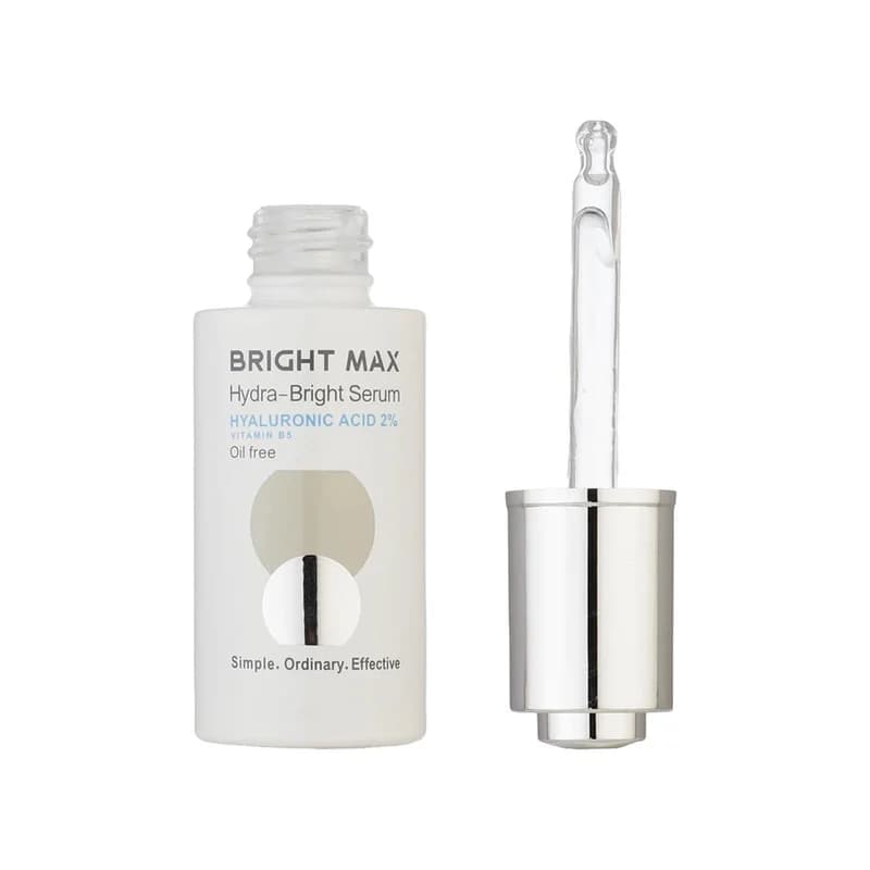 سرم پوست برایت مکس مدل HYALURONIC ACID 2% حجم 30 میلی لیتر — تصویر ۷