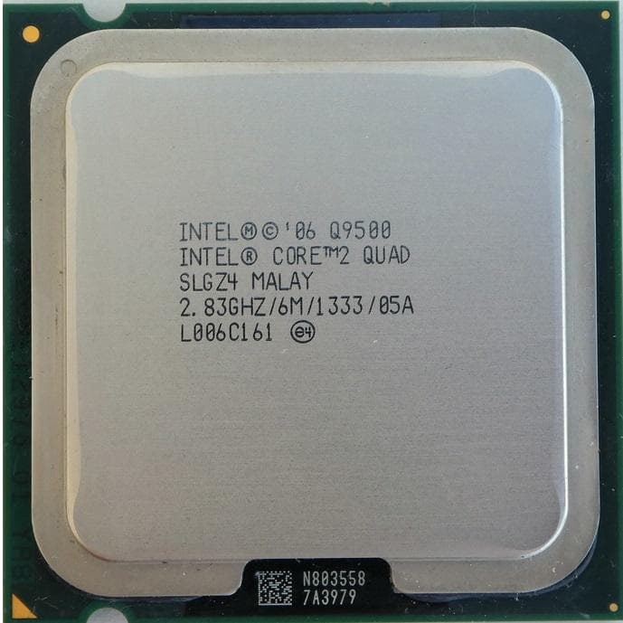 پردازنده مرکزی اینتل سری Wolfdale مدل Q9500