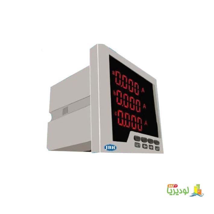 پاور آنالایزر سه فاز مدباس تیپ نمایشگر 20 آمپر برند JBH کد 3PMRD-M