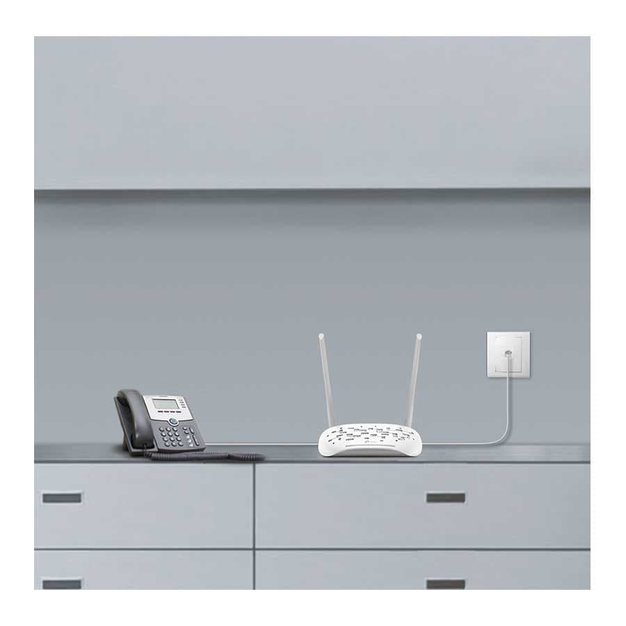 مودم فیبر نوری تی پی لینک مدل XN020-G3v TPLINK گارانتی شرکتی — تصویر ۴