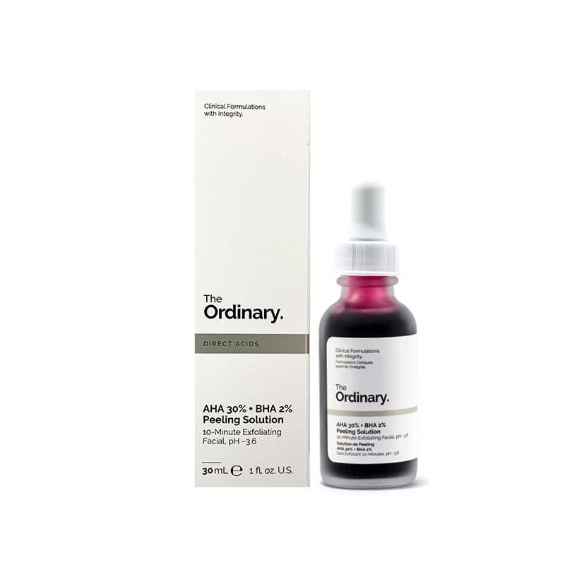 سرم ضدلک پیلینگ و لایه بردار AHA 30% + BHA 2% اوردینری حجم 30 میل