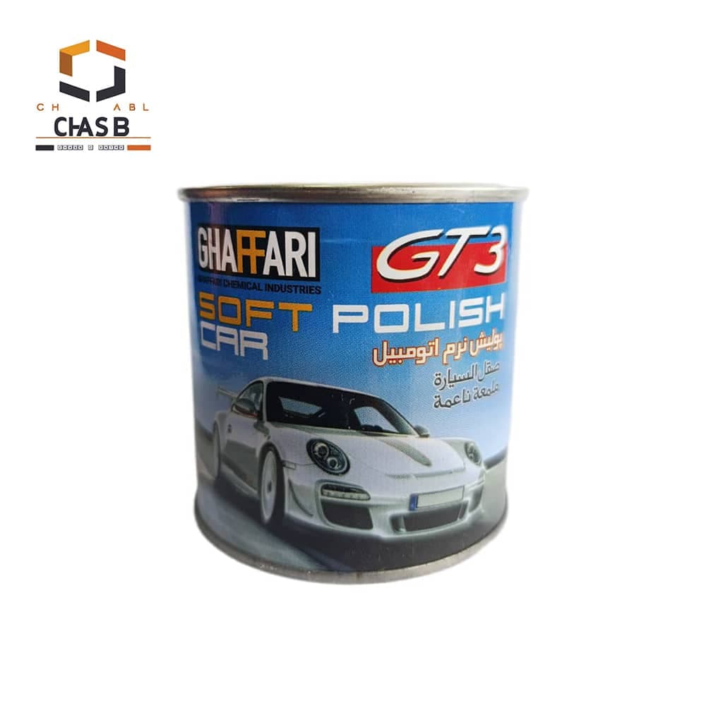 پولیش نرم غفاری مدل GHAFFARI SOFT POLISHING COMPOUND GT3