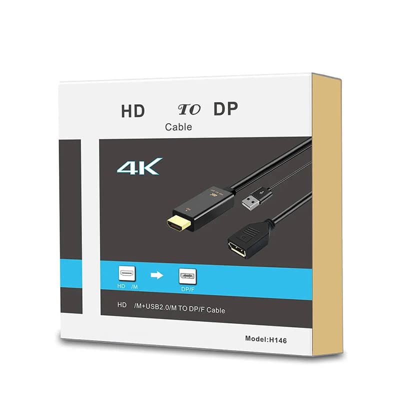 کابل تبدیل HDMI TO DISPLAY CABLE مدل AL502