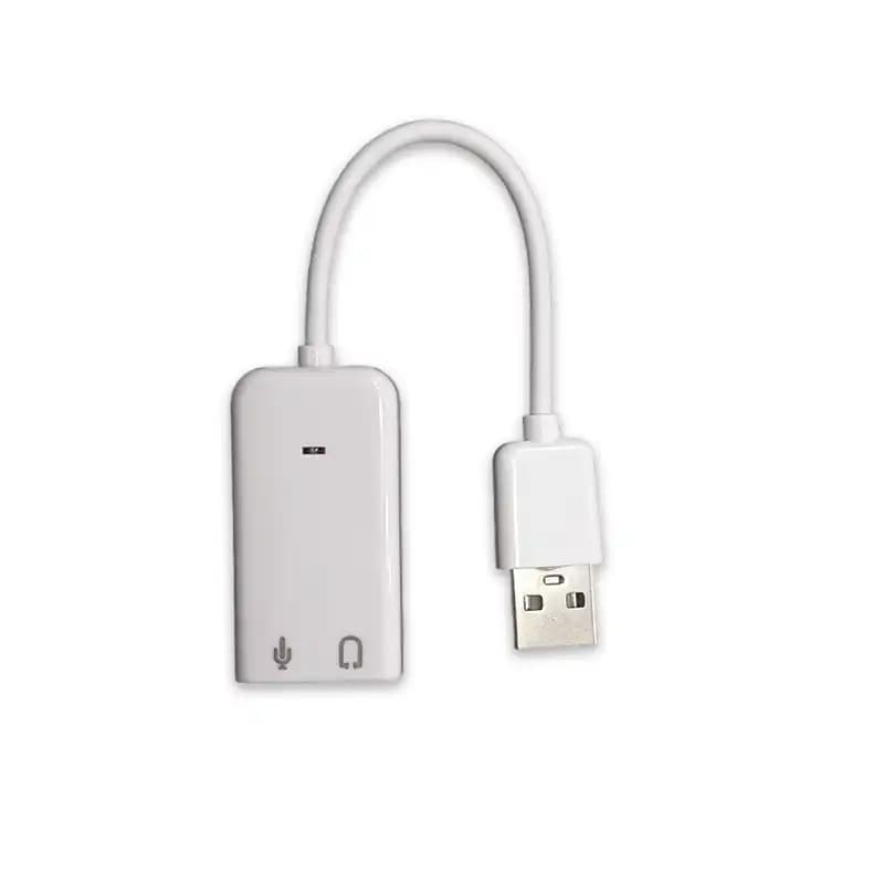 کارت صدا USB به 2AUX برند فوجیشکا مدل AL932 — تصویر ۴