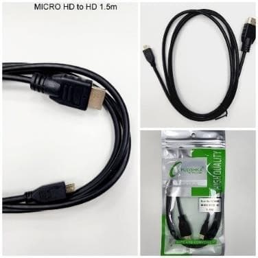 مبدل Micro HDMI به HDMI فوجیسکا مدل FJCD0662
