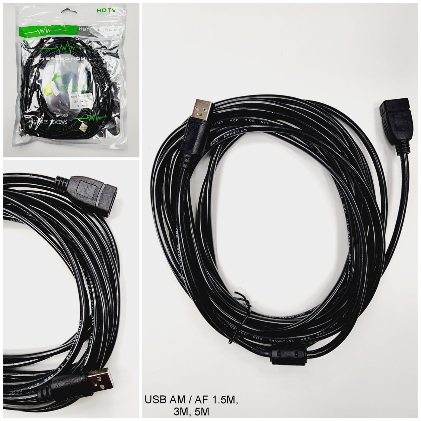 کابل افزایش طول USB فوجیسکا AM/AF