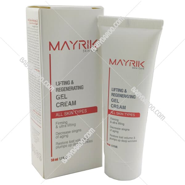 ژل کرم لیفتینگ سفت کننده و جوان کننده میریک