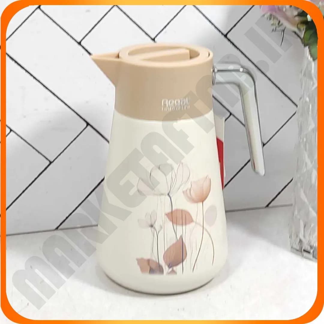 فلاکس استیل 1 لیترطرح دار TSC-04U رگال