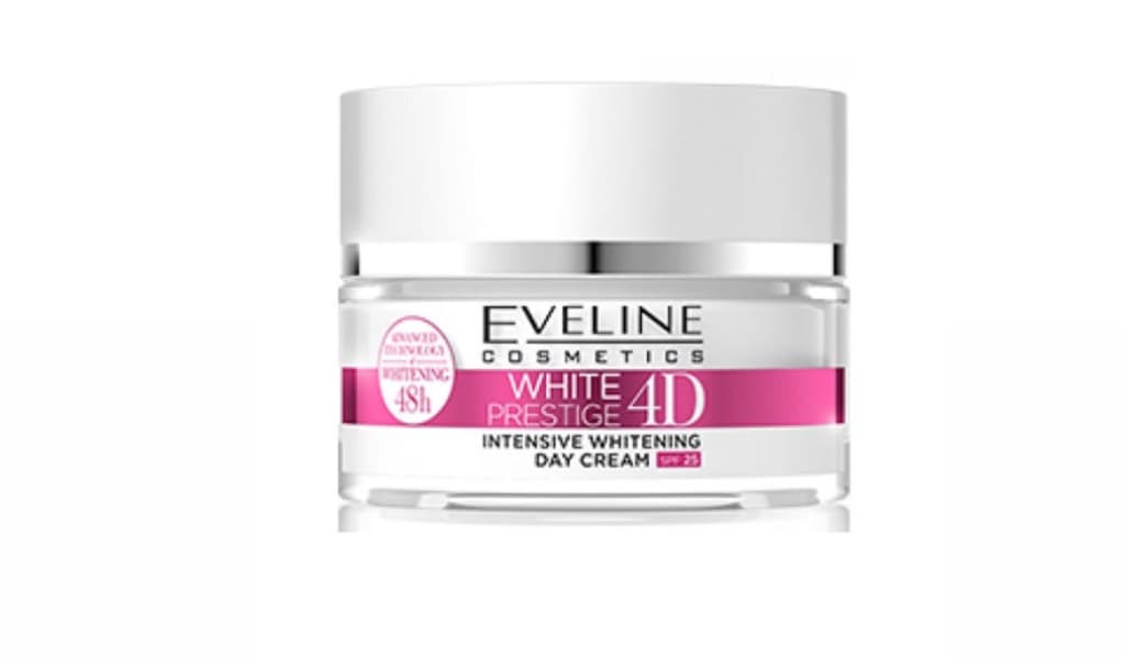 کرم روز روشن کننده وایت پرستیژ اولاین Eveline White Prestige 4D — تصویر ۳