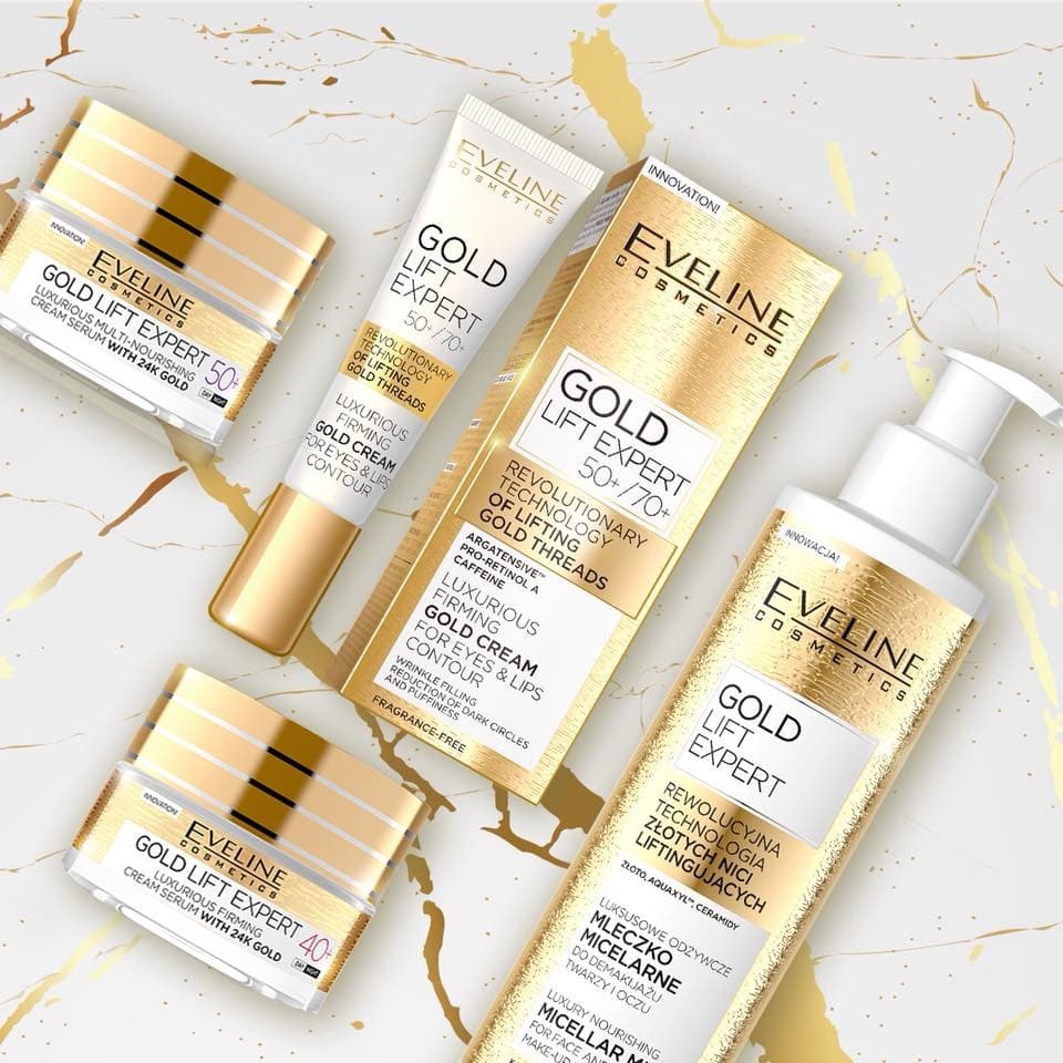 کرم گلد (طلا) اولاین Eveline GOLD LIFT EXPERT — تصویر ۵